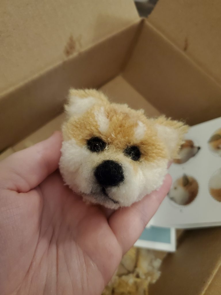 Felted puppy